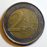 Монета: 2 евро 2002 г. (Португалия)
