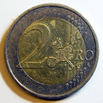 Монета: 2 евро 2002 г. (Германия)