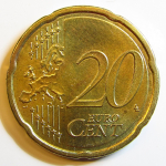 Монета: 20 евроцентов 2009 г. (Австрия)